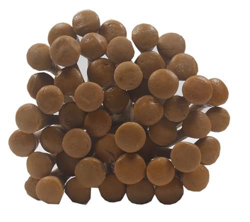 Wooden DOP Sticks for Lapidary, Securely Hold Gemstones for Grinding and Polishing (40 Piece)