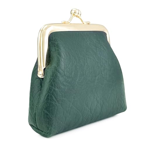 Cute Floral Buckle Coin Purses Vintage Pouch Kiss-lock Change Purse Wallets… - color: 39