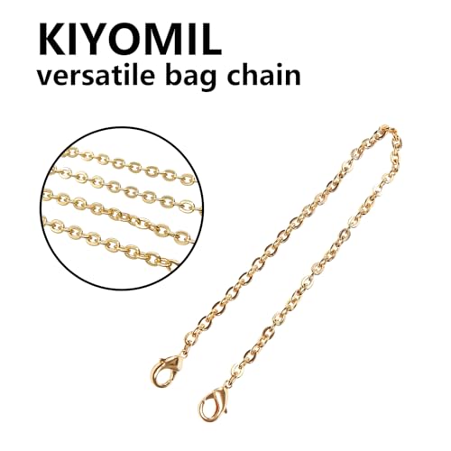 Bag Chain Strap for Handbag Replacement,Gold Purse Chain Accessories Shoulder Straps Crossbody - color: Style-1-40cm