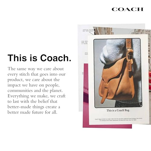 Coach Essential Card Case - color: B4/Muted Olive