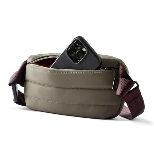 Bellroy Laneway Belt Bag, Crossbody Sling Bag - SeaKelp - color: Seakelp