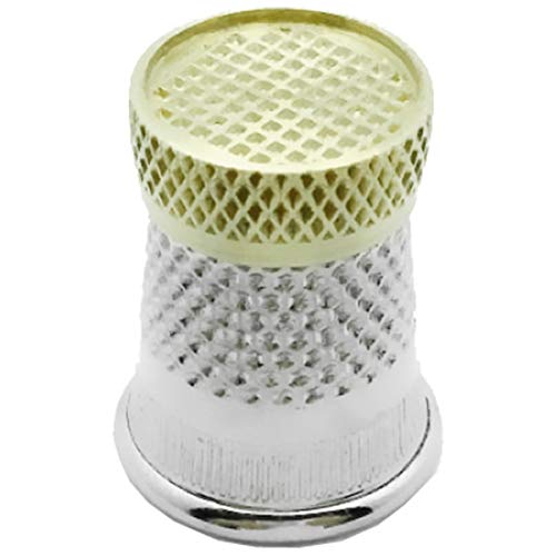 Colonial Raised-Edge Thimble, Size 7