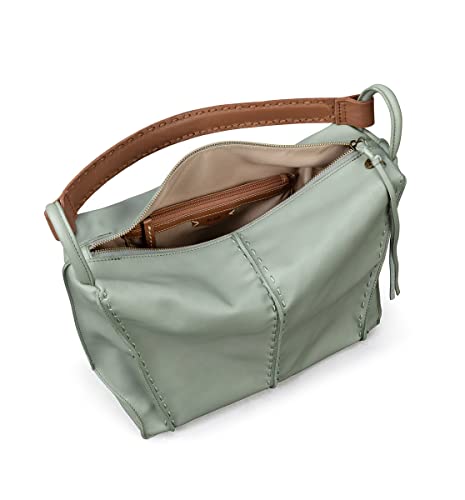 The Sak Los Feliz Hobo Purse - Premium Large Leather Women's Handbag for Everyday & Travel - Durable Purse With Zipper Pocket | Slouchy Relaxed Silhouette, Roomy Interior, Lightweight All-Day Carry, Fits Phone, Wallet & Tablet, Everyday & Travel Ready - c