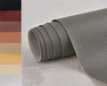 PXBBZDQ Leather Repair Tape for Car Seats,16×118 inch Leather Repair Patch Self Adhesive Leather Repair,Leather Repair Tape - color: Grey, size: 16 x 118 Inches