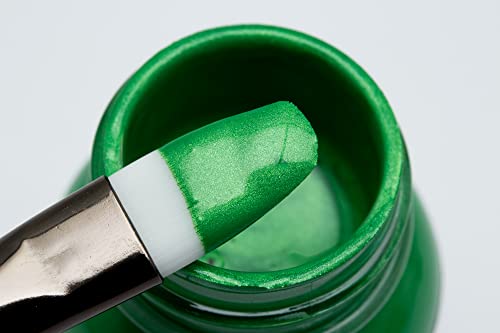 Angelus 4 oz Leather Paint, Emerald Green - color: Emerald Green, size: 1 Count (Pack of 1)