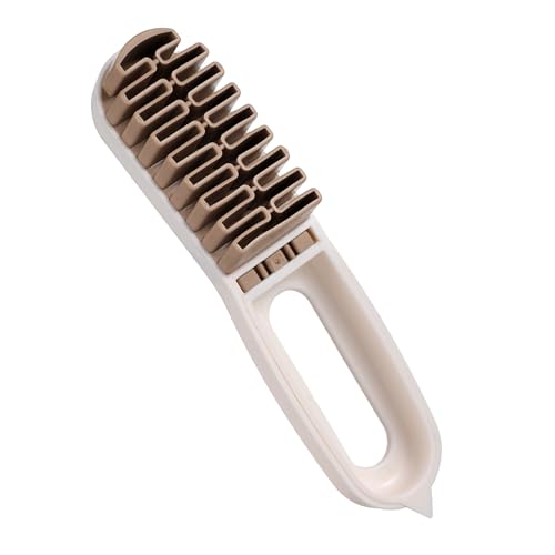 2 in 1 Suede Rubber Shoe Brush, Soft Household Rubber Shoe Cleaning Tools Supplies Easy to Hang, All-Round Cleaning Soft Shoe Brush for Shoes, Bags, Jacket, Purse, Sofa