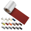 ILOFRI Leather Repair Patch Tape 3x60 inch, Strong Adhesion Backing Self Adhesive Vinyl and Leather Repair Kit for Couch, Car Seats, Boat Seats, Sofa, Upholstery. Bonded Leather Repair Roll - Red - color: Dark Red, size: 3x60 inch x 1Pc