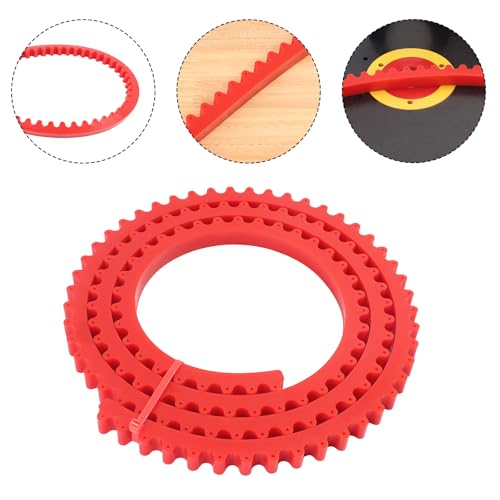 39 inch Flexible Curve Template, Professional Woodworking Profiling Strip for Wood Curve Pattern Making Tools, Router Template (Red) - color: Red-39inch