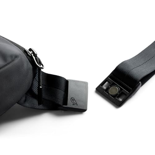 Bellroy Laneway Belt Bag, Crossbody Sling Bag - Ink - color: Ink