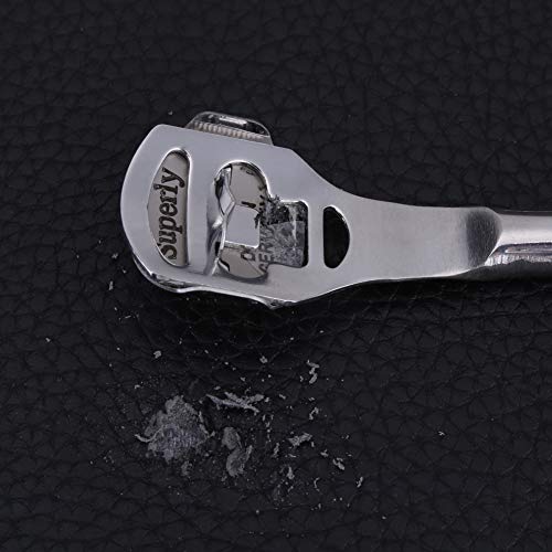 LEATHERCRAFT SKIVING TOOL EDGE SKIVER FOR THINNING LEATHER CRAFTSMANSHIP