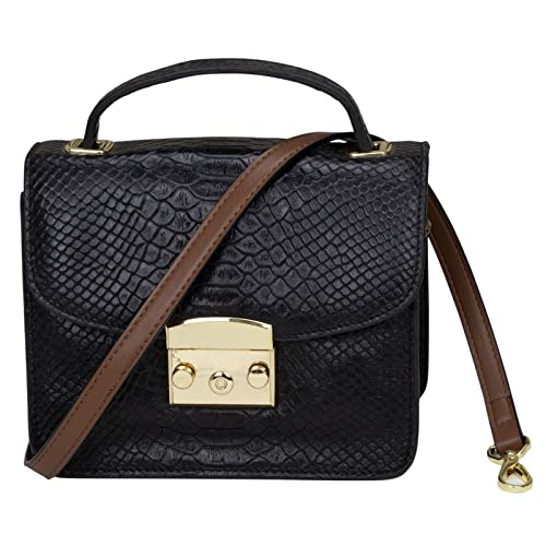 Allzedream Leather Purse Strap Replacement Crossbody Handbag Long Adjustable (Dark Brown) - color: Dark Brown