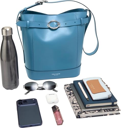 Cole Haan Women's Alexandria Bucket Bag - color: Provincial Blue