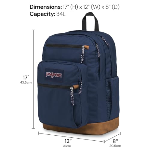 JanSport 34L Cool Backpack – 15-inch Laptop Sleeve, Faded Sage - color: Faded Sage