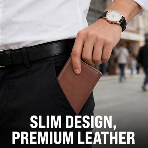 Genuine Leather Simple Check Book Holder Style - Mw156cf - color: Burgundy