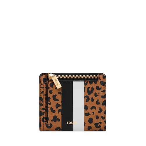 Fossil Logan Bifold Wallet - color: Cheetah