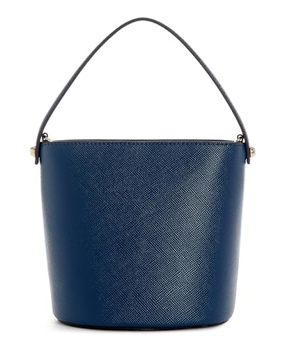 GUESS Women's Patsie Top Handle Bucket - color: Navy