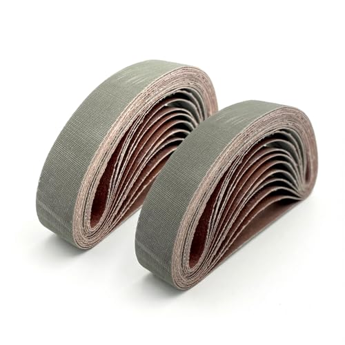 24 Pcs 1000 Grit 3/4" x 12" Replacement Sharpening Belts for Work Sharp Knife & Tool Sharpeners Ken Onion Edition (WSKTS-KO) - size: 3/4x12 inch, style: 1000Grit 24 PCS