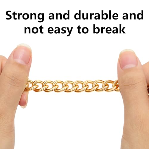 Bag Chain Strap for Handbag Replacement,Gold Purse Chain Accessories Shoulder Straps Crossbody - color: Style-5-120cm