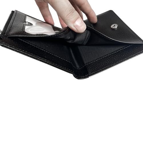 Limitronix 10 pieces Sublimation Wallets Blanks for Men Women Valentines Gifts Employee Appreciation Wallets DIY Heat Transfer Sublimation Wallet With Zipper for Father's Day Office Travel Supplies