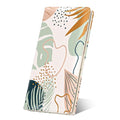 Nipichsha Womens Wallet, RFID Slim Wallets for Women, Thin Ladies Credit Card Holder Purse, Cute Leather Bifold Clutch Billfold with 11 Card Slots & ID Window, Boho Leaves | Long Ladies Billfold, RFID Slim Wallets for Women, Thin Ladies Credit Card Holder
