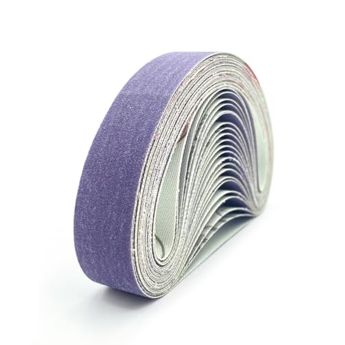 24 Pcs 400 Grit 3/4" x 12" Replacement Sharpening Belts for Work Sharp Knife & Tool Sharpeners Ken Onion Edition (WSKTS-KO) - size: 3/4x12 inch, style: 400Grit 24 PCS