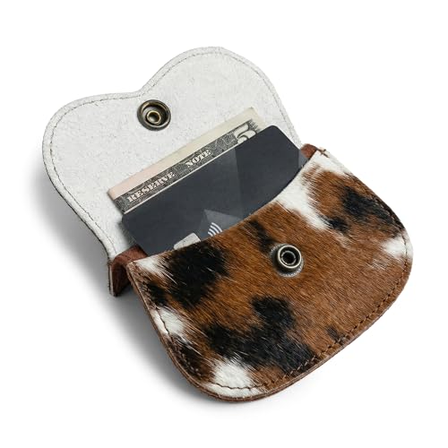 Hide & Drink, Cat Shape Wallet Handmade from Full Grain Leather - Furry - color: Furry