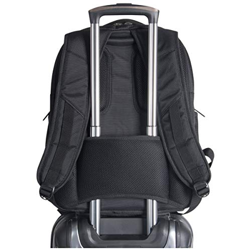 Kenneth Cole Reaction ProTec Travel Business Backpack 17" Laptop Computer TSA Checkpoint-Friendly Bookbag With USB Port, Black - style: Backpack