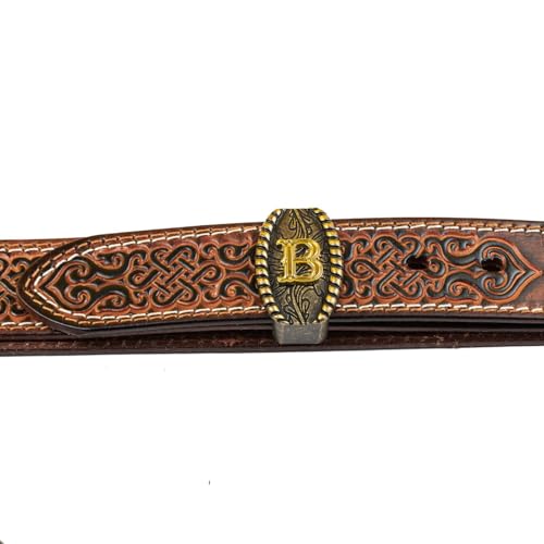 1.5"(38mm-40mm) Belt Loop Keeper Men Western Belt Accessories | Belt Loop Keeper Cowboy Western Belt Accessories Replacement Belt Loop Replacement Belt Buckle Accessories - color: B