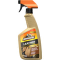 Armor All Car Leather Cleaner Spray with Beeswax, 16 Fl Oz | Cleans, Conditions, Protects, Beeswax Leather Care Spray for Cars, Trucks, Motorcycles, Furniture, Shoes - size: 16 Fl Oz (Pack of 1), style: Leather Cleaner with Beeswax