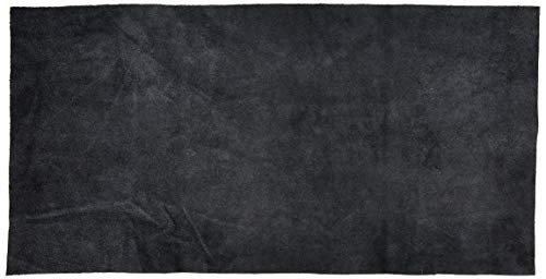 REED Cow Leather, Black 12 X 24 Inches 2 Square Foot | Arts and Crafts - color: Black, size: 2 Square Foot