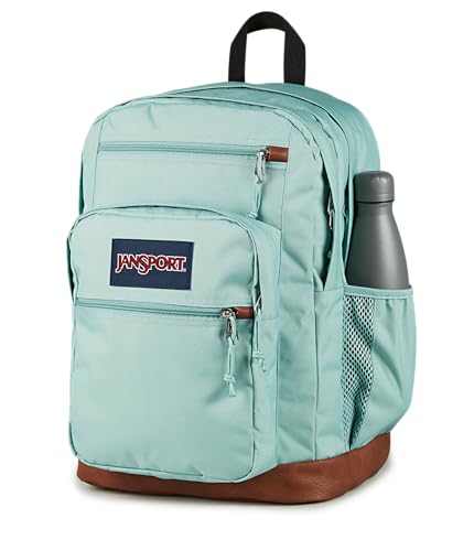 JanSport 34L Cool Backpack – 15-inch Laptop Sleeve, Faded Sage - color: Faded Sage