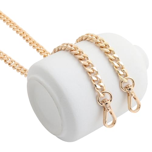 Bag Chain Strap for Handbag Replacement,Gold Purse Chain Accessories Shoulder Straps Crossbody - color: Style-4-90cm
