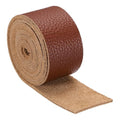MECCANIXITY Leather Craft Belt Blanks, 20mm(0.8") Wide x 51" Top Grain Strip 3-4oz 1.5mm Thick Leather Strips for DIY Belt Making Craft Making Tool Processing, Reddish Brown - color: Reddish Brown