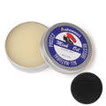 Ashoesert Shoe Grip Pads & Mink Oil Conditioner Kit, Silicone Anti-Slip Sole Protectors for Genuine Leather Shoes & Boots - style: Mink Oil Care Kit