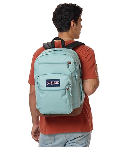 JanSport 34L Cool Backpack – 15-inch Laptop Sleeve, Faded Sage - color: Faded Sage