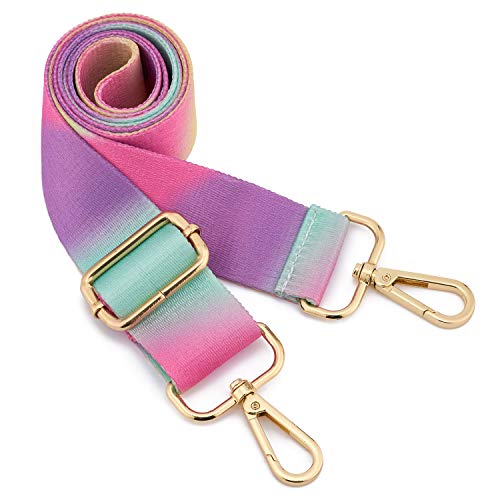 ZOOEASS Wide Shoulder Strap Adjustable Replacement Belt Crossbody Canvas Bag Handbag - color: Wide: 1.4"(3.5cm)color22, size: Wide: 1.4"(3.5cm)