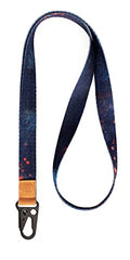 Cool Lanyards,Neck Strap for Keys Wallet and ID Badge,Key Chain Holder - color: C-desgin