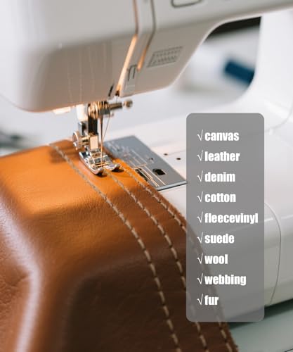 Heavy Duty Upholstery Thread,3 Spools Durable Bonded Nylon, High-Strength & Fade-Resistant, 218 Yds/Spool for Sewing Machines, Leather, Denim, DIY Crafts | Khaki - color: Khaki