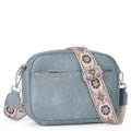 CLUCI Crossbody Bags for Women Crossbody Purses for Women Cross Body Bag Crossbody Purse with Adjustable Wide Strap | Womens Cross Body Bag Purse, Adjustable Wide Strap, Gifts for Women - color: 1-8light Blue