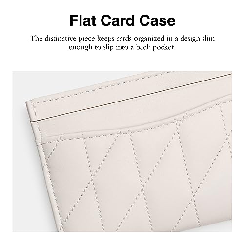 Coach Essential Card Case - color: Chalk
