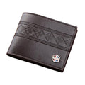 Slim Wallet for Men with Money Clip, Minimalist Wallet with Zipper, Bifold Mens Wallets with Credit Card Holder, PU Leather Men's Wallet with Coin Purse, Carteras Para Hombres (Coffee 6) - color: Coffee 6