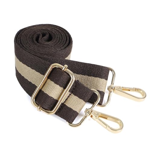 Lekesky Purse Strap Replacement Crossbody Purse Strap for Women… - color: 1.5 Inch - Coffee & Earth