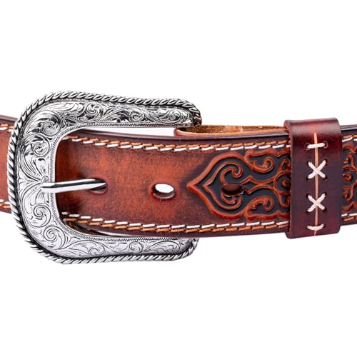 1.5"(38mm-40mm) Belt Loop Keeper Men's Leather Belt Loop Keeper | Belt Loop Keeper Replacement Belt Loop Belt Loop Leather Men's Leather Belt Loop Keeper - color: Burgundy
