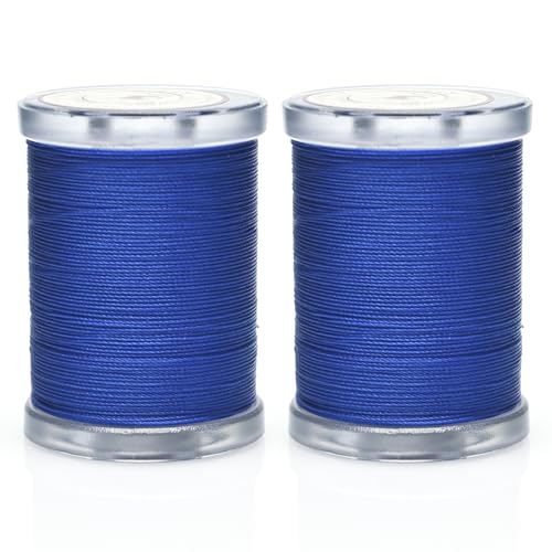 Selric 300Yards Extra Strong Bonded Nylon Thread for Leather Sewing-Royal Blue - color: Royal Blue