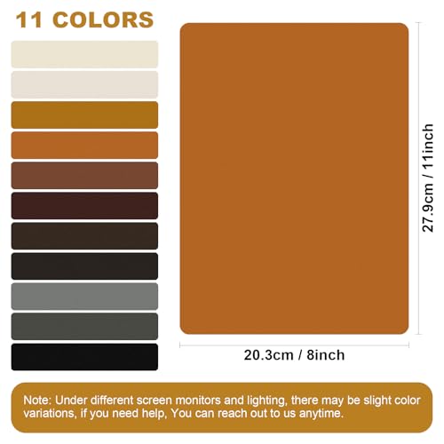 IANZE 2Pcs Leather Repair Patch, Self Adhesive Leather Repair Patch for Car Seats, Couches, Furniture, Sofa, Handbags, Office Chair (Light Tan) - color: Light Tan