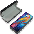 Diamond Painting Eye Glasses Case - color: Parrot 1
