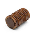 41L Magnetic Coat Buttons 26mm/1” Invisible Hidden Sewing Button Nylon with Magnets Inside for Coat Jacket Suitcase Bag Windbreaker Pajamas FBM Shipment 6pcs (26mm, Brown) - color: Brown