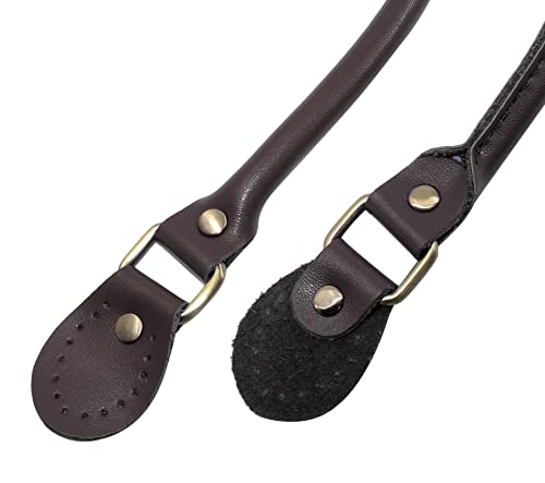 Murtenze 24 Inch Purse Straps, Coconut Brown, 2 Pack - color: Coconut Brown