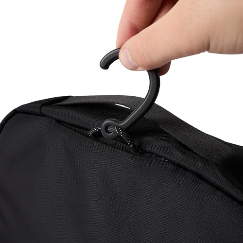Bellroy Hanging Toiletry Kit 3L, Travel Toiletry Bag - Black | 3L hanging toiletry bag for men and women, designed for travel - color: Black