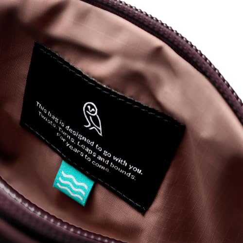 Bellroy Laneway Belt Bag (versatile crossbody sling bag, fanny pack) - Fig - color: Fig